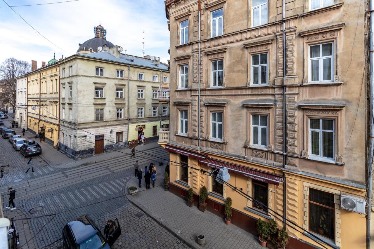 Fedorova Apartment ลวีฟ ภายนอก รูปภาพ